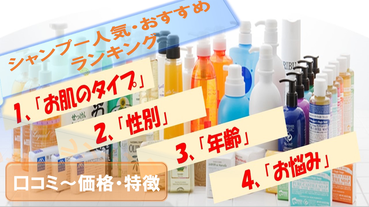 Shampoo-Ranking